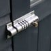 Squires Combi 3 Recodeable Combination Locking Door Bolt Chrome