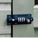 Squires Combi 4 Recodeable  Combination Locking Door Bolt - Black Blue