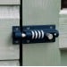 Squires Combi 4 Recodeable  Combination Locking Door Bolt - Black Blue