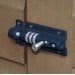 Squires Combi 4 Recodeable  Combination Locking Door Bolt - Black Blue