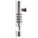 Squires Combi 4 Recodeable Combination Locking Door Bolt Chrome