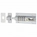 Squires Combi 4 Recodeable Combination Locking Door Bolt Chrome