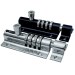 Squires Combi 4 Recodeable Combination Locking Door Bolt Chrome HSQCOMBI2CH