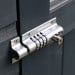 Squires Combi 4 Recodeable Combination Locking Door Bolt Chrome HSQCOMBI2CH