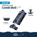 Squires Combi 5 Recodeable  Combination Locking Door Bolt Black Blue