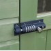 Squires Combi 5 Recodeable  Combination Locking Door Bolt Black Blue