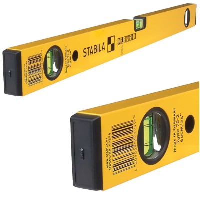 Stabila Builders 70-2-60 Spirit Level 60cm 2ft STB70224