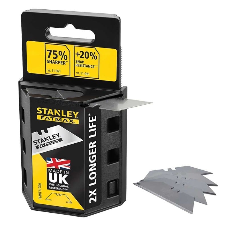 Stanley Tools Carpet Knife Blade 100 Pack