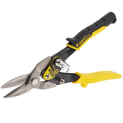 Stanley Fatmax 2-14-563 Straight Cut Aviation Snips Metal Cutting STA214563