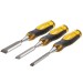 Stanley Fatmax Thru Tang 3pc Bevel Edge Wood Chisel Set 2-16-268