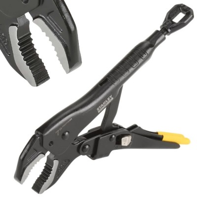 Stanley Fatmax Trulock Curved Jaw Locking Pliers STA075409