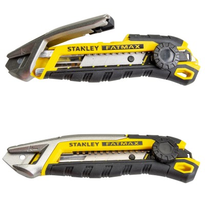 Stanley FatMax Easy Snap Off Slide Lock Knife 18mm FMHT10592