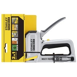 Stanley Fatmax STA070250 2 in 1 Muti Tacker Brad Nailer Stapler Staple Gun FMHT70250
