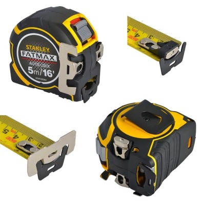 Stanley FatMax Pro Autolock Tape Measure 5 meter 16ft  STA033503