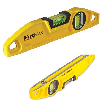 Stanley Fatmax 0-43-605 Magnetic Torpedo Level STA043605