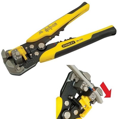 Stanley Fatmax Self Adjusting Wire Stripper and Crimpers STA096230
