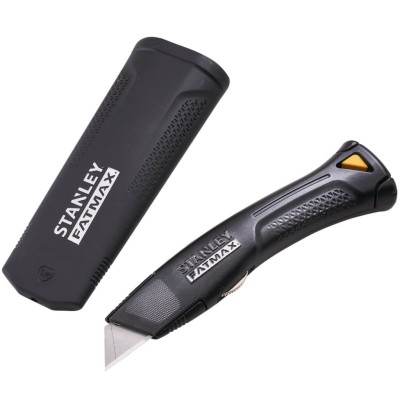 STANLEY FATMAX FMHT10502 Fixed Blade Trade Knife inc Holster