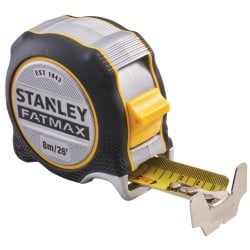 STANLEY FATMAX 8m 26ft Extreme Tape Measure - XMS24XTTAPE