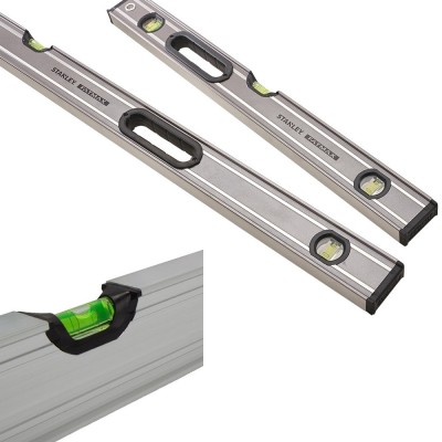 Stanley FatMax Pro Box Spirit Level 120cm 4ft 60cm 2ft Twin pack