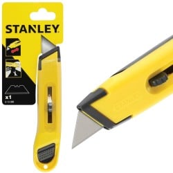 Stanley Lightweight Retractable Utility Stanley Knife 0-10-088 Stanley Lightweight Retractable Utility Stanley Knife 0-10-088