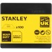 Stanley 1-11-921 Heavy Duty Utility Knife Blades 100 Pack STA111921