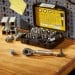 Stanley STA113906 1/4 inch Ratchet and Bit Socket set 1-13-906