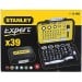 Stanley STA113906 1/4 inch Ratchet and Bit Socket set 1-13-906