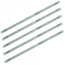 Stanley 5 Assorted Flexible Hacksaw Blades 300mm 0-15-801 