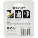 Stanley STA198460 1992 Utility knife Blades in Dispenser 20 Blades 2 x 10pk 1-98-460