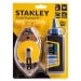 Stanley STA047465 Power Winder Snap Chalk Line Level and Chalk 30m 47-465