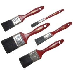 Stanley Decor Natural Bristle Paint Brush Set STA026727