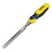 Stanley Dynagrip Bevel Edge Wood Chisel 12mm 18mm 25mm Set STA516359