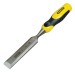 Stanley Dynagrip Bevel Edge Wood Chisel 12mm 18mm 25mm Set STA516359