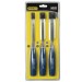 Stanley Bevel Edge Wood Chisel Set 12mm 18mm 25mm 0-16-128