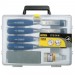 Stanley 0-16-130 Wood Chisel Set 5002 inc Sharpening Stone and Oil STA016130