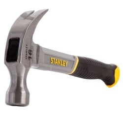 Stanley Curved 16oz Easy Grip Claw Hammer STHT0-51309