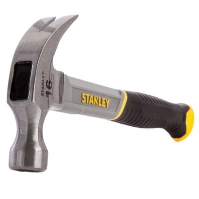 Stanley Curved 16oz Easy Grip Claw Hammer STHT0-51309