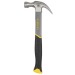 Stanley Curved 16oz Easy Grip Claw Hammer STHT0-51309