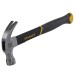 Stanley STA051310 Curved 20oz Claw Hammer Black XMS23FGHAM