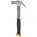 Stanley STA051310 Curved 20oz Claw Hammer Black XMS23FGHAM