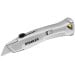 Stanley FMHT10505 Retractable Pro Utility Knife with 10 Blades XMS25PROKNIF