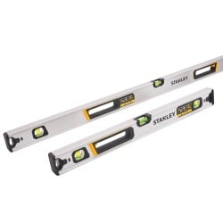 Stanley FatMax Spirit Level Twin Set 600mm 2ft & 1200mm 4ft – FMHT43687-0 XMS25LEVEL2 Stanley FatMax Spirit Level Twin Set 600mm 2ft & 1200mm 4ft – FMHT43687-0 XMS25LEVEL2