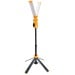 Stanley SXLS37182E 360 Degree Tower Worklight On Tripod 8600 Lumen XMS25WORKLI