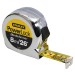 Stanley Powerlock 8m Mylar Tape Measure 26ft 0-33-526