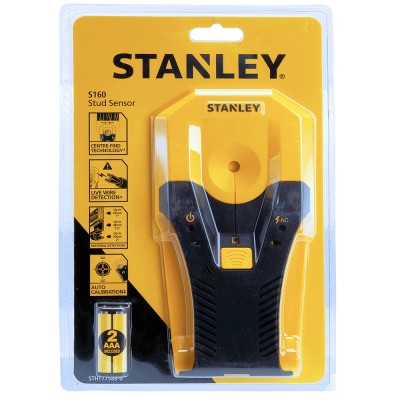 Stanley S160 Stud and Live Electric Cable Detector STHT77588