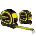 Stanley Tylon 5m 16ft and 8m 26ft Twin Tape Measure Set STHT9-98985