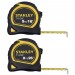 Stanley Tylon 5m 16ft and 8m 26ft Twin Tape Measure Set STHT9-98985