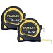 Stanley Tylon 5m 16ft and 8m 26ft Twin Tape Measure Set STHT9-98985