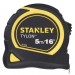 Stanley Tylon 5m 16ft Tape Measure Nylon Coated 1-30-696