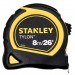 Stanley Tylon 8m 26ft Tape Measure Nylon Coated 0-30-656